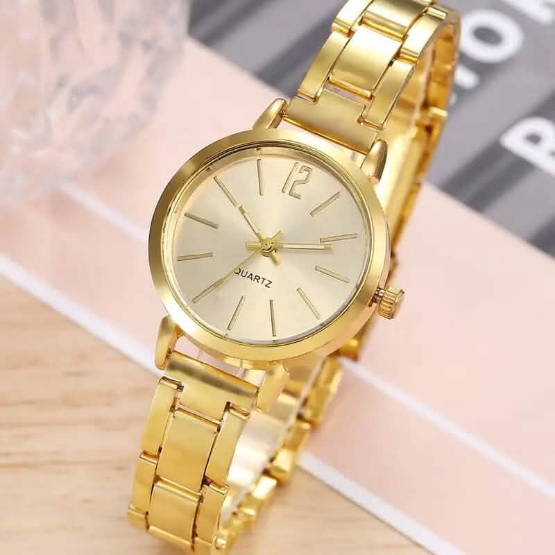2-Piece Set: Digital Alloy with Quartz Watch and Love Bracelet DailySale