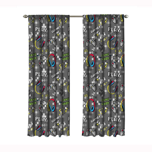 2-Piece Set: Kidz Mix Game on Glow-in-the-Dark Window Panel Pair DailySale