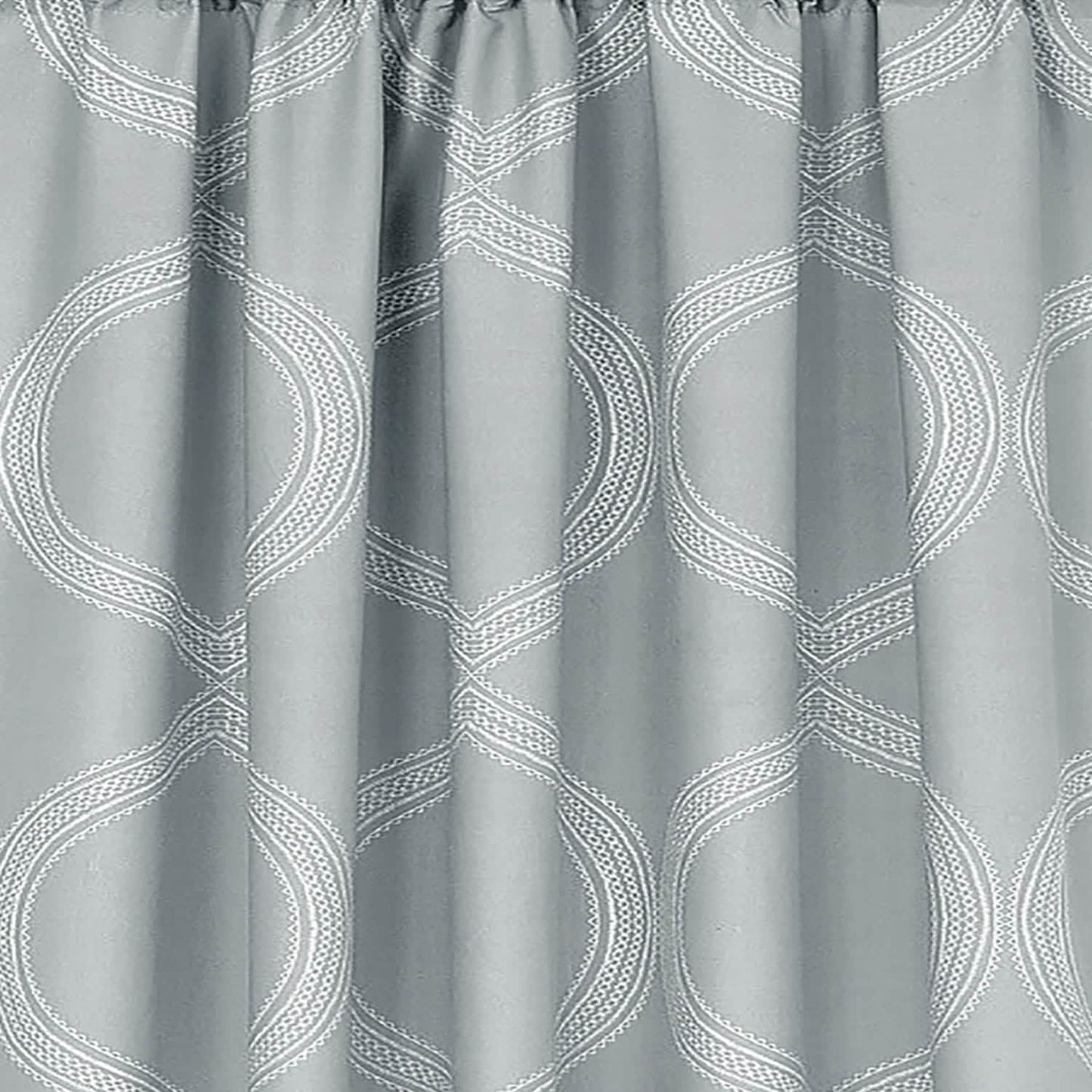 2-Piece Set: Sloane Street Ogee Window Panel Pair DailySale
