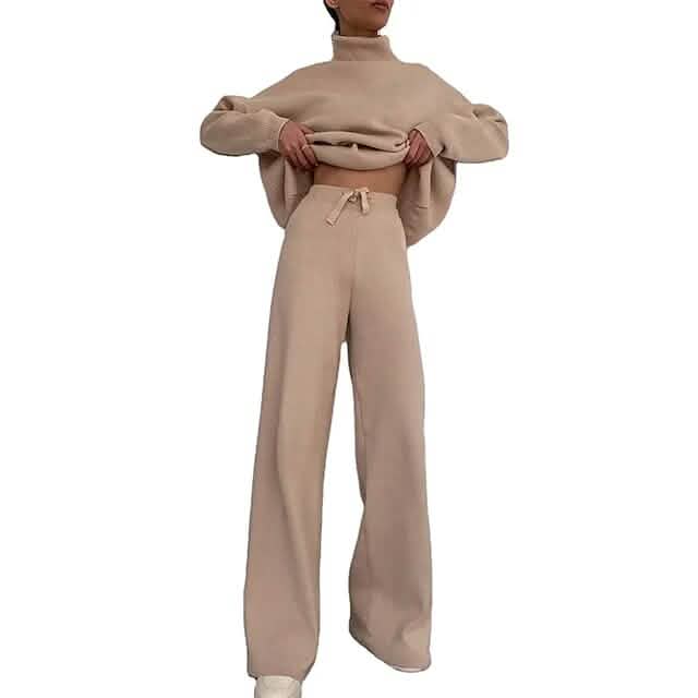 2-Piece: Women's Plus Size Loungewear Sets DailySale