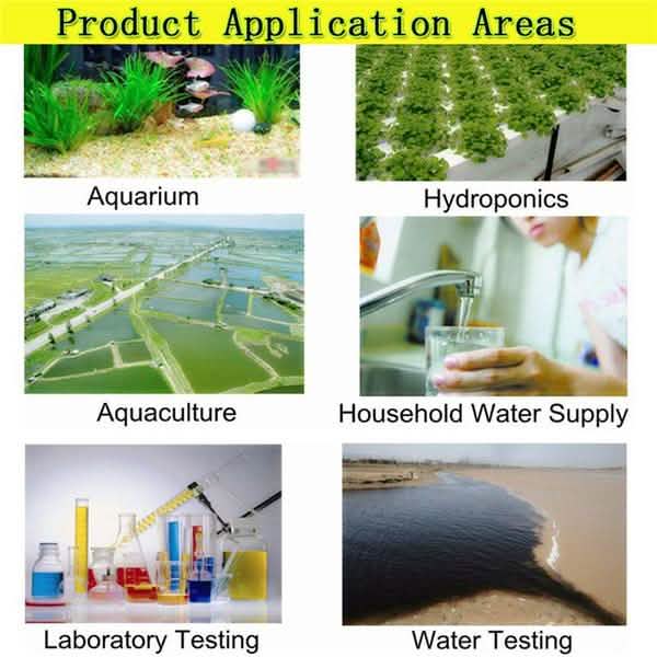 2-Pieces: PH Meter TDS EC LCD Water Purity PPM Filter Hydroponic Pool Tester Tool DailySale