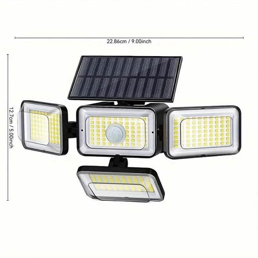 2-Pieces Set: Super Bright Solar Motion Sensor Outdoor Light DailySale