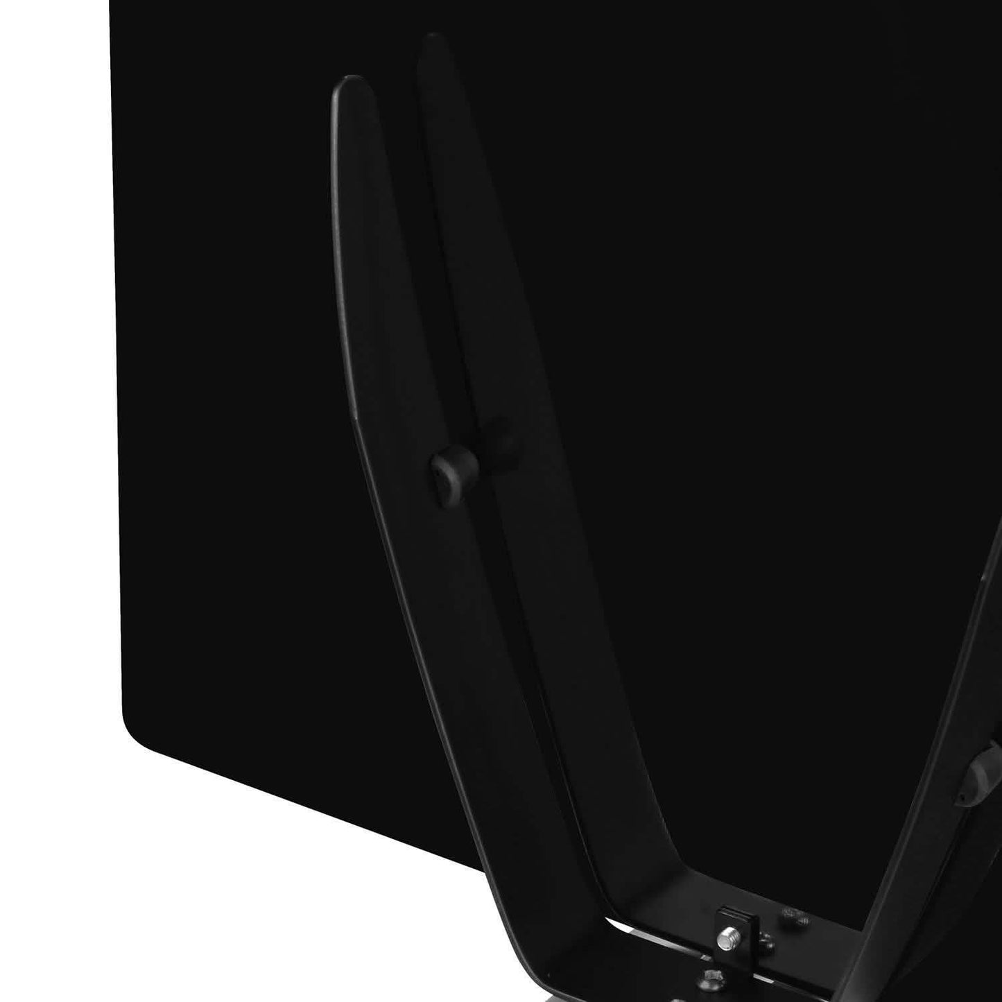 2 Tier Dual Glass Shelf Wall Mount DailySale