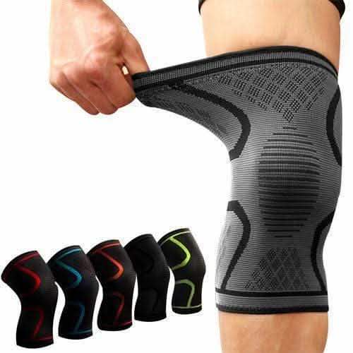 2.0 Knee Compression Extra Support Sleeve with Gel Grip - SIze: L DailySale