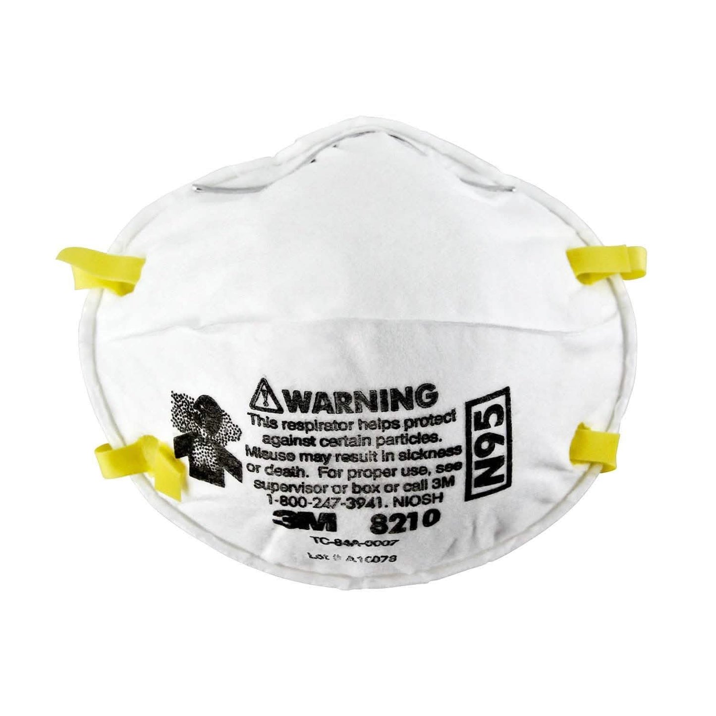 20-Pack: 3M N95 Mask 8210 DailySale