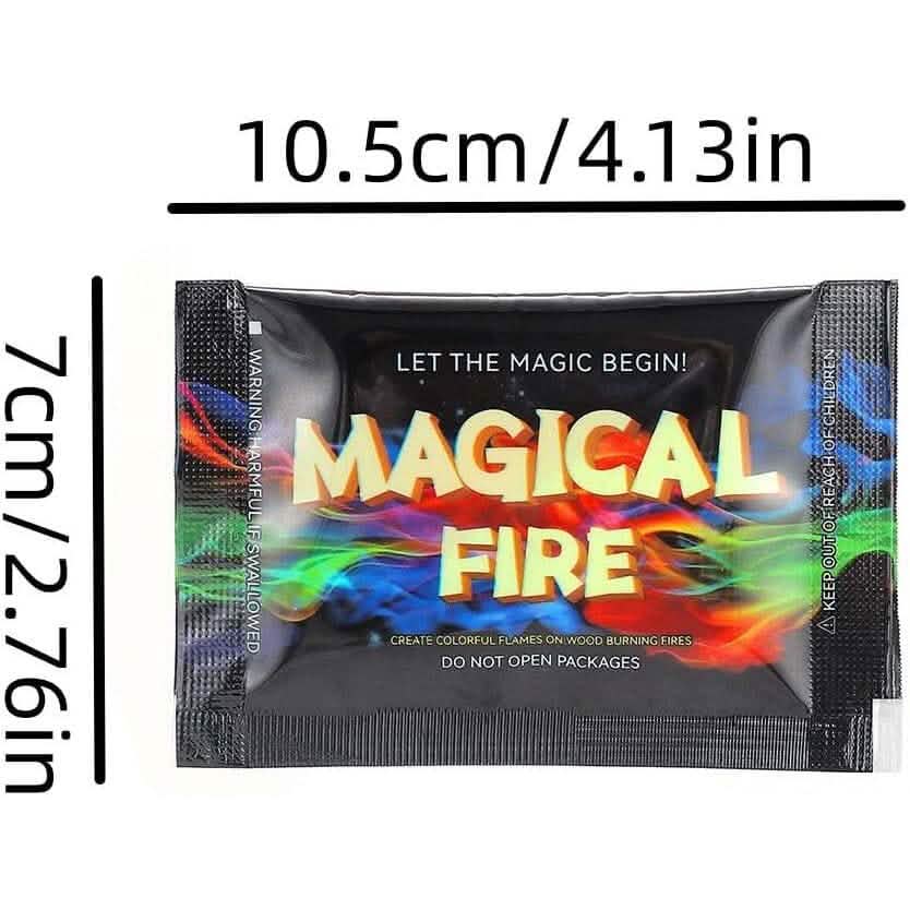 20-Pack: Magical Campfire Color Flames Color Changing Packs DailySale