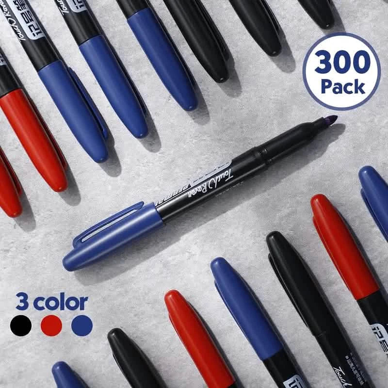 20-Pack: School Supplies Set Fine Point Waterproof Marker DailySale