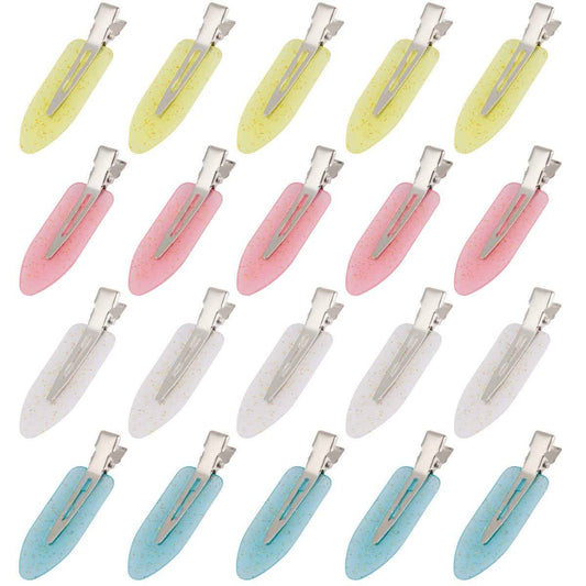 20-Piece: No Bend Hair Clips for Makeup Application DailySale
