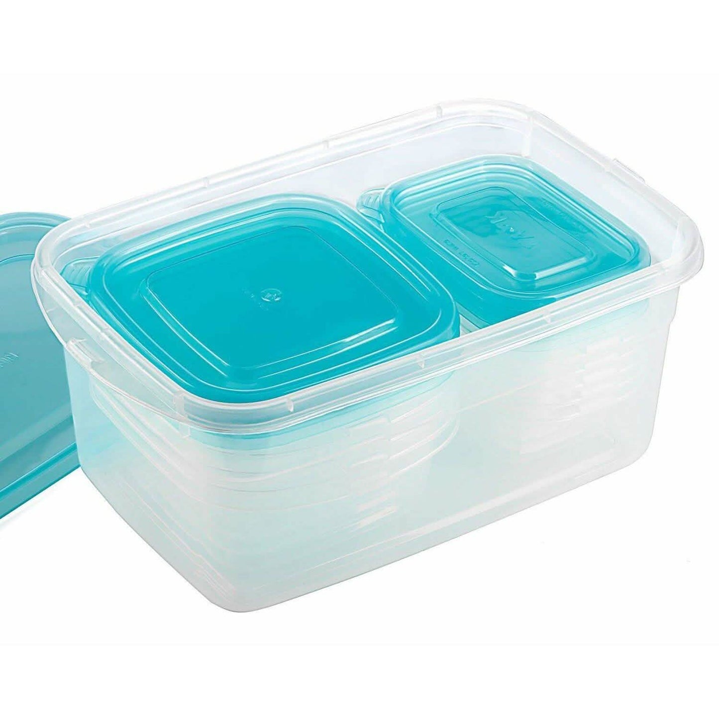 20-Piece Set: Chef's Star BPA-Free Reusable Microwavable Meal Prep Containers DailySale