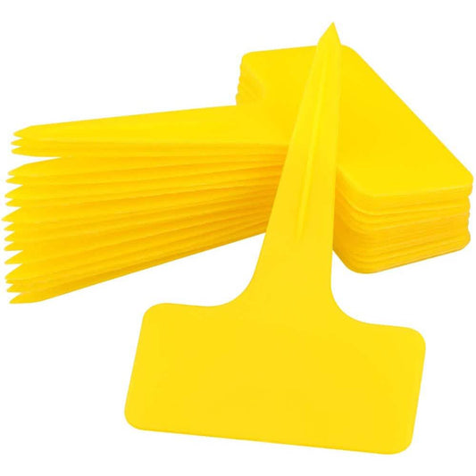 200-Piece: Plastic Plant T-Type Tags Nursery Garden Labels DailySale