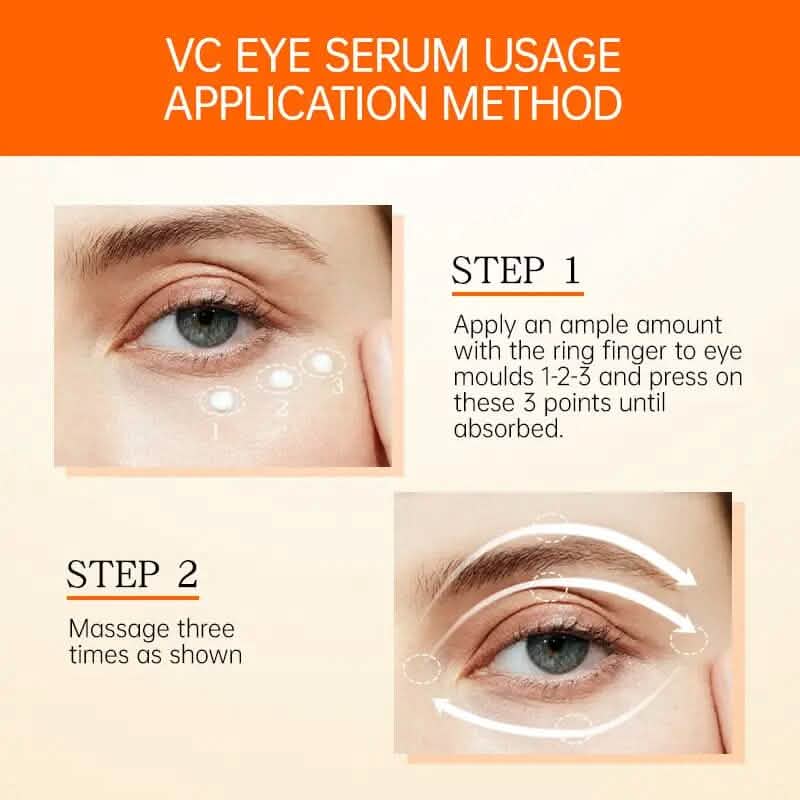 20ml Vitamin C Brightening Eye Serum DailySale