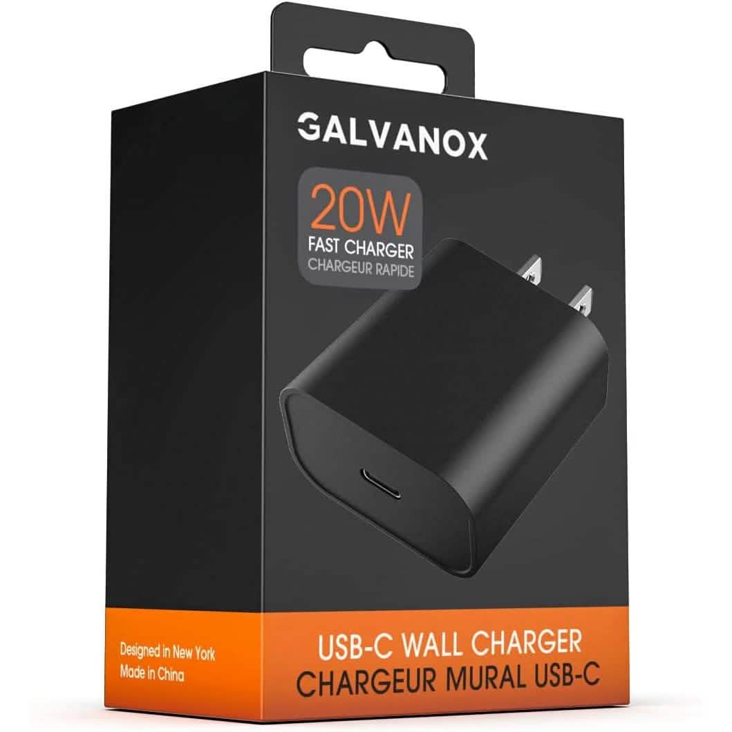 20W USB-C Charger PD Fast Charging Wall Plug Power Adapter Block DailySale