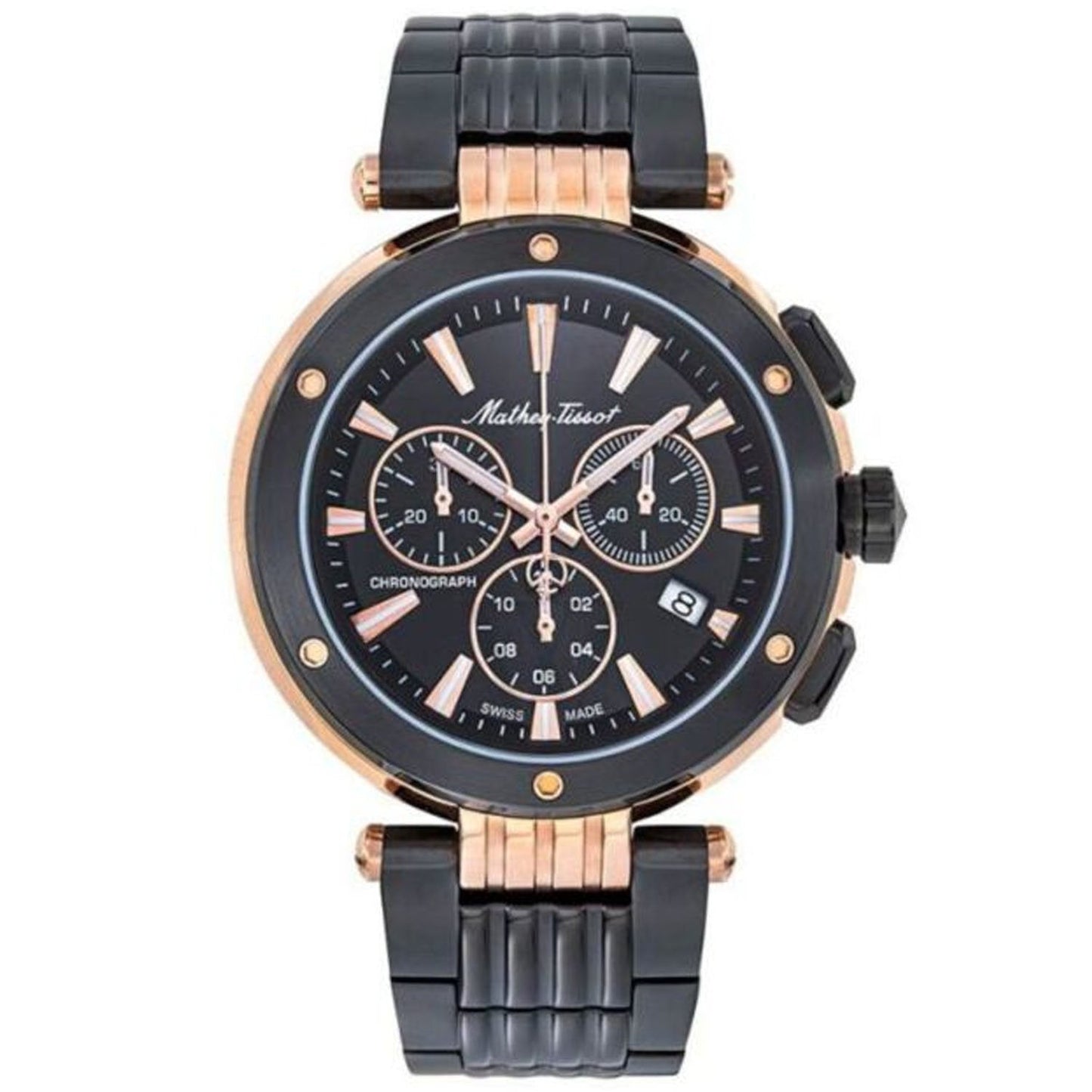 Mathey Tissot Men's Neptune Chrono Bids.com