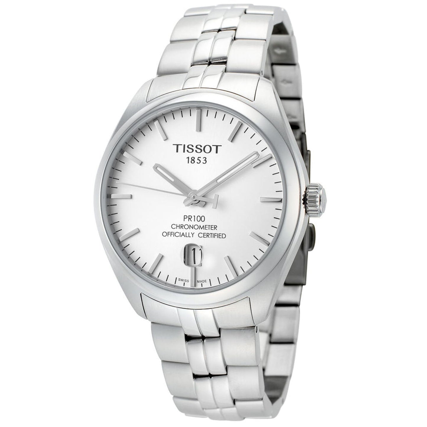Tissot Men's PR 100 Bids.com