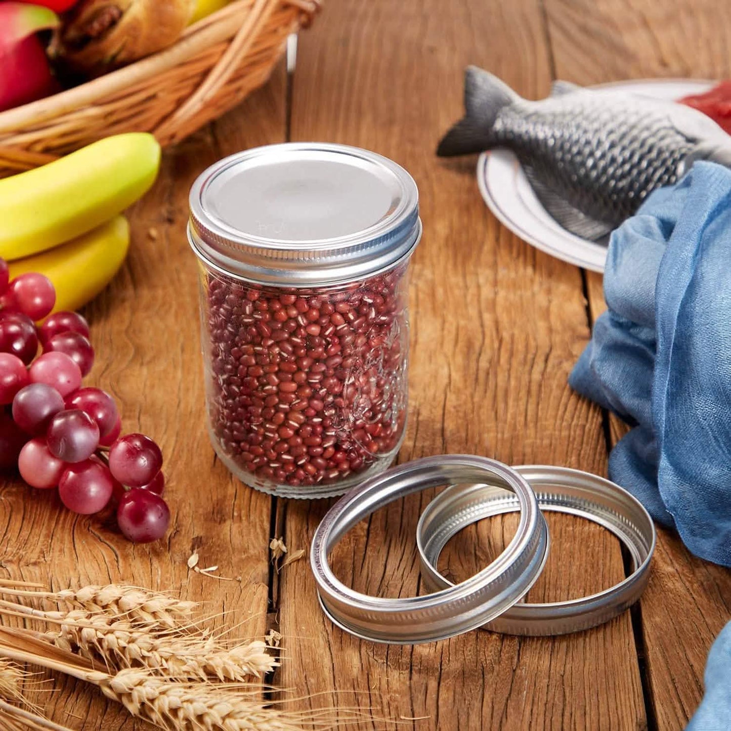 24-Piece: Regular Mouth Canning Jar DailySale