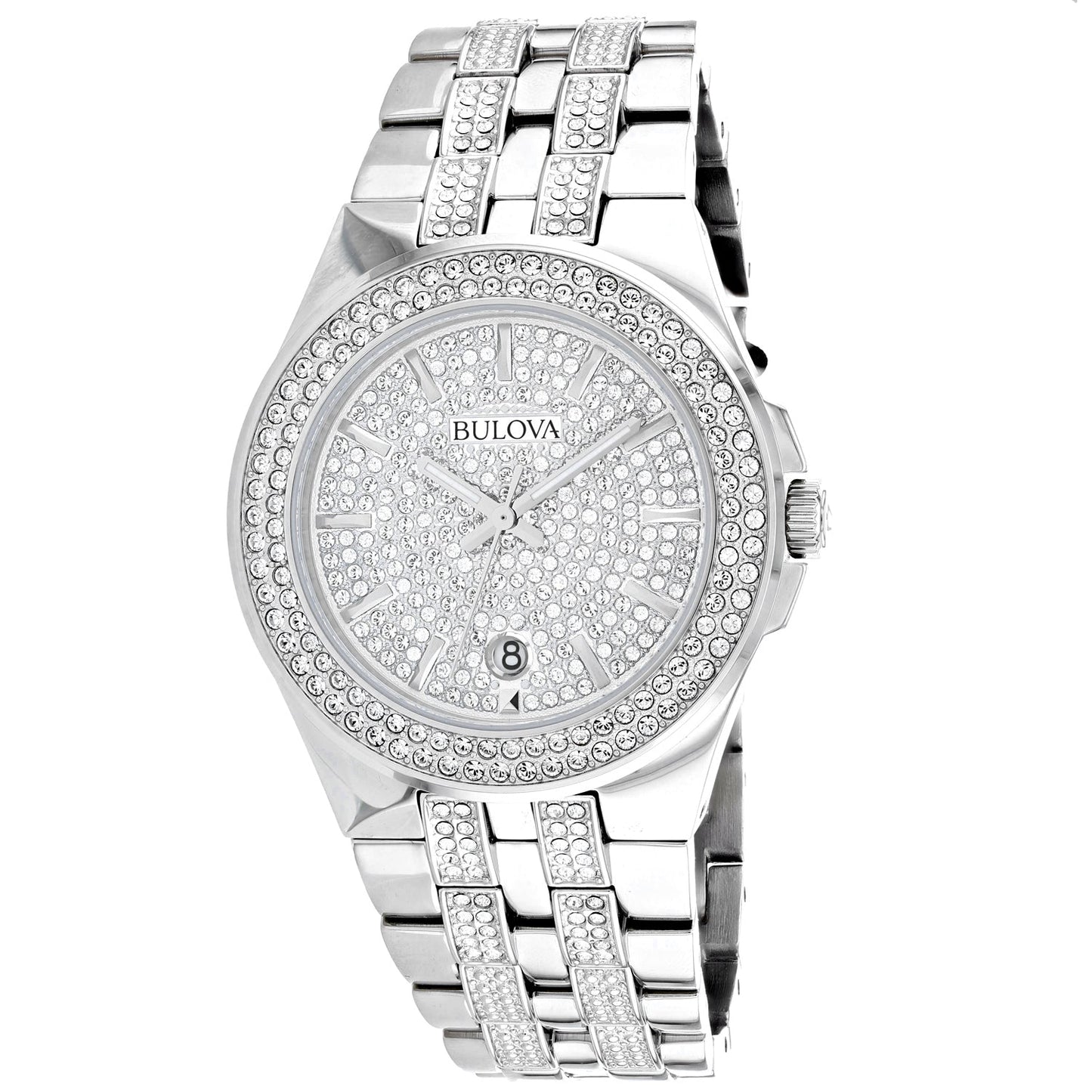 Bulova Men's Swarovski Bids.com
