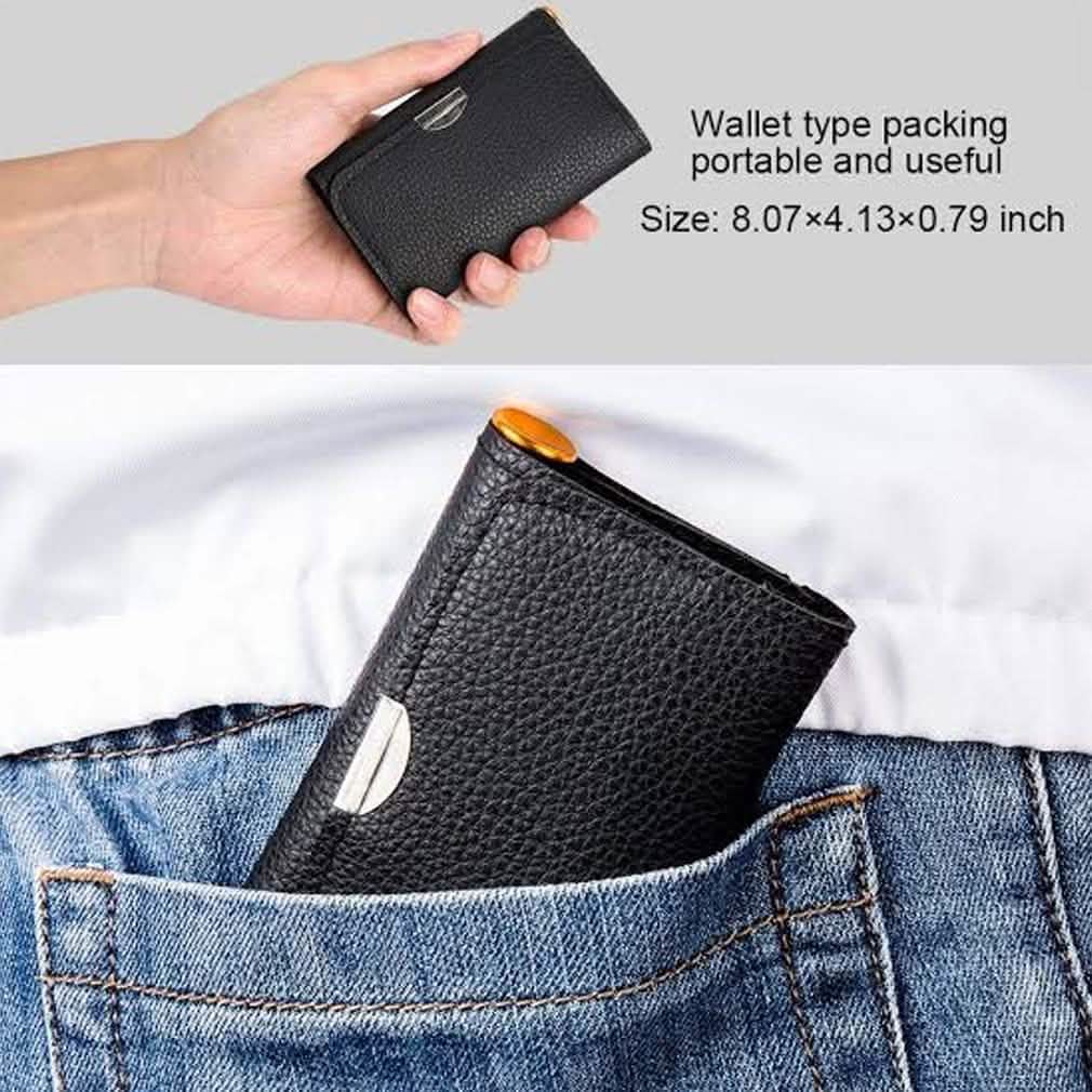 25-in-1 Multi-Purpose Precision Screwdriver Wallet Kit Repair Tools DailySale