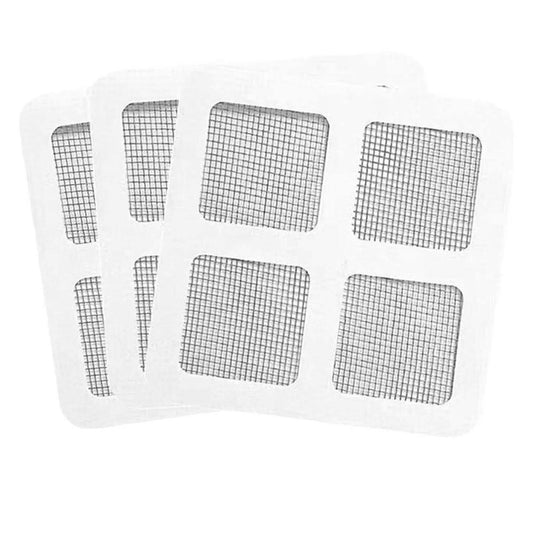 25-Pack: 3.94 x 3.94" Disposable Floor Drain Sticker Hair Catcher DailySale