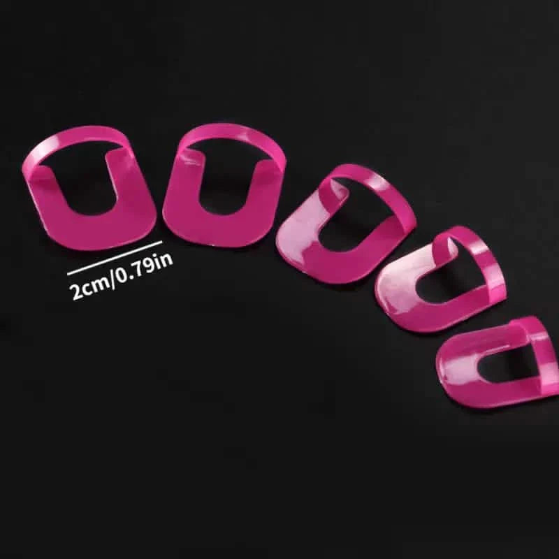26-Pieces U Curve Shape 10 Sizes Nail Protector DailySale