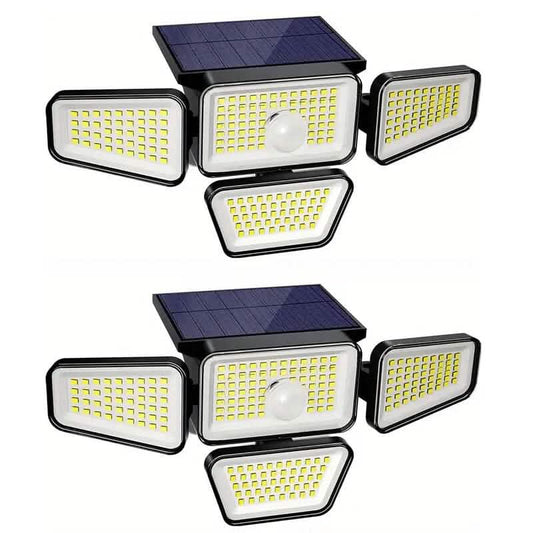 270 LED Solar Garden Outdoor Lights DailySale