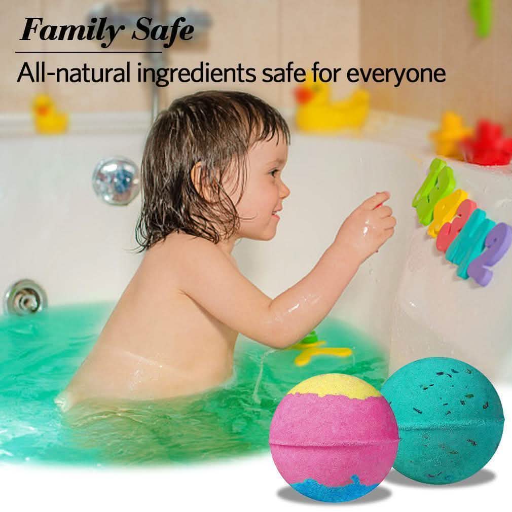 28-Piece: Bath Bombs and Bubble Bars Set DailySale