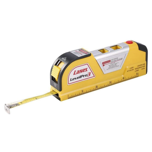 Measuring Tape with Horizontal Laser Line DailySale