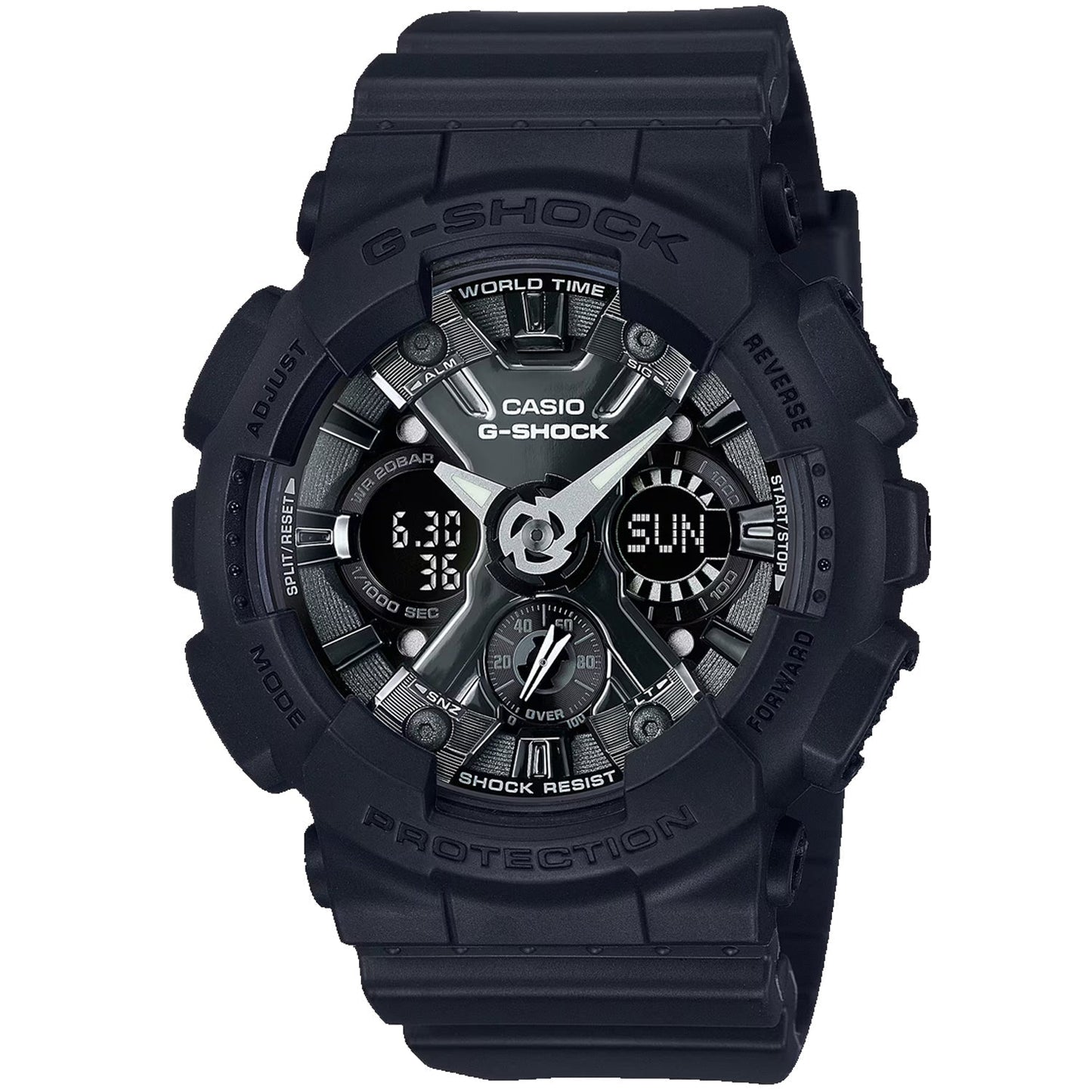Casio Women's G-Shock GA-120 Series Bids.com