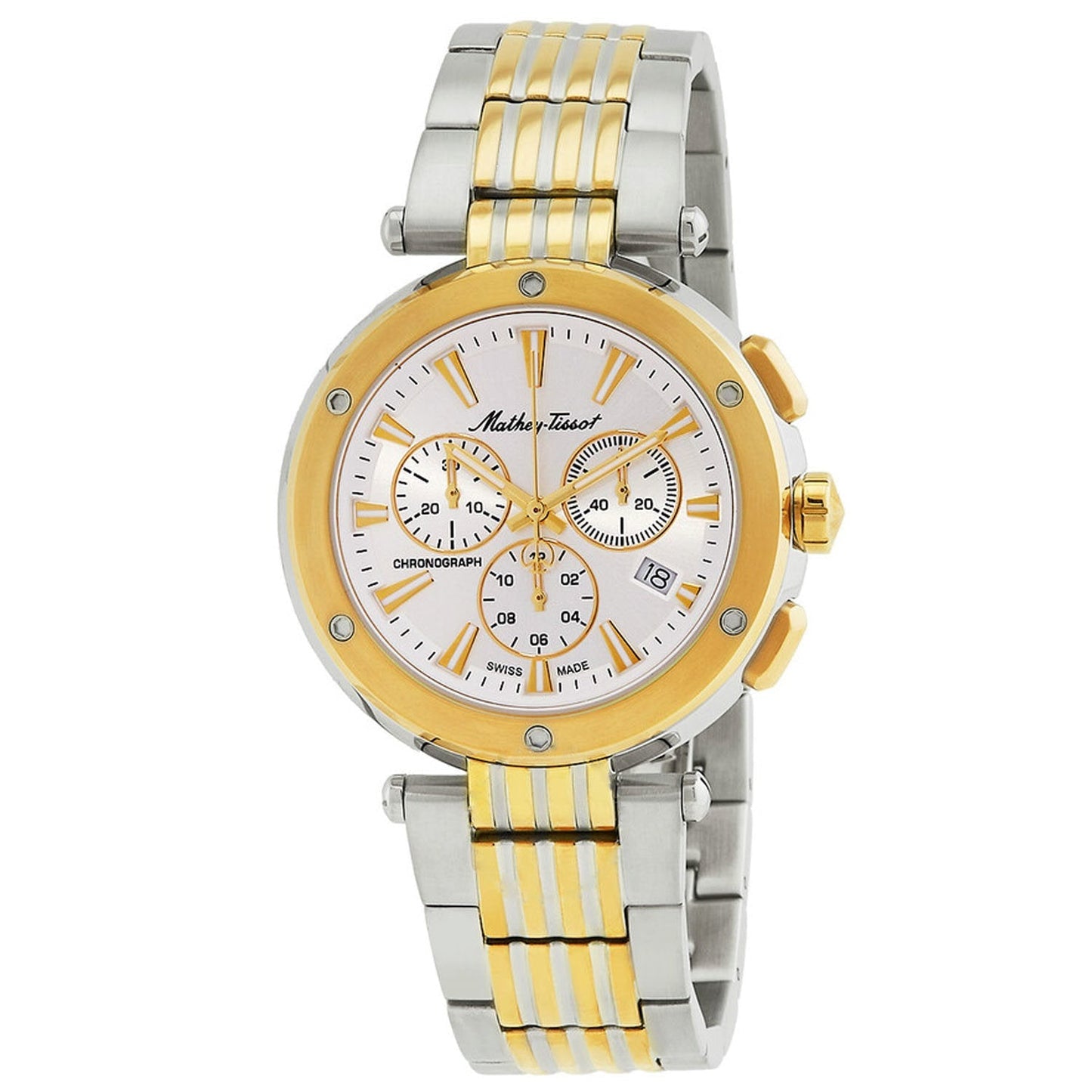 Mathey Tissot Men's Neptune Chrono Bids.com