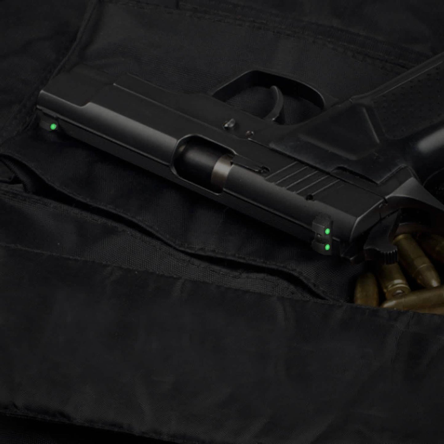 3-Dot Green Gun Night Sight Set DailySale