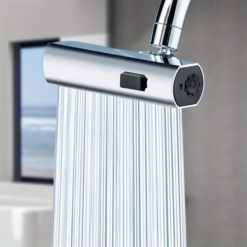 3-Mode Leakproof Sink Faucet Adapter - Durable Copper Construction for Kitchen and Bathroom DailySale