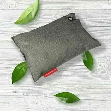 3-Pack: 100% Natural Moso Bag 200 Gram Air Purifying Odor Eliminator Purifier Bag DailySale