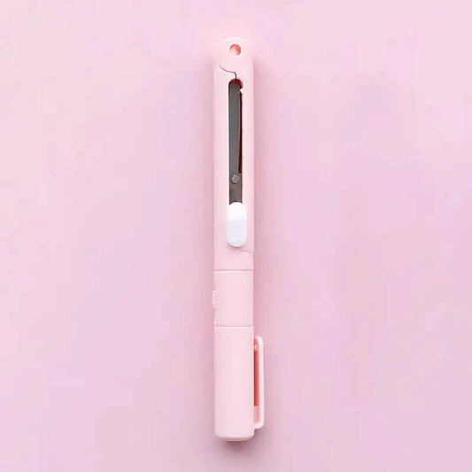 3-Pack: 2-in-1 Pen Style Scissors with Paper Cutter DailySale