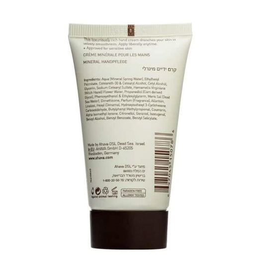 3-Pack: Ahava Dead Sea Mineral Hand Cream DailySale