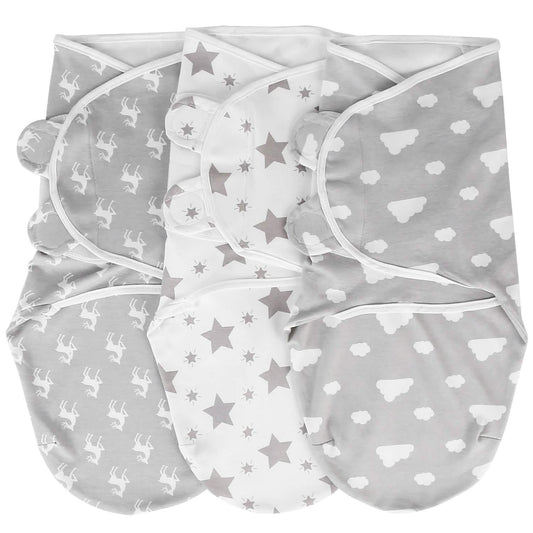3-Pack: Baby New Born Swaddle Wrap DailySale