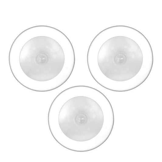 3-Pack: Bell + Howell Motion Activated LED Pods DailySale