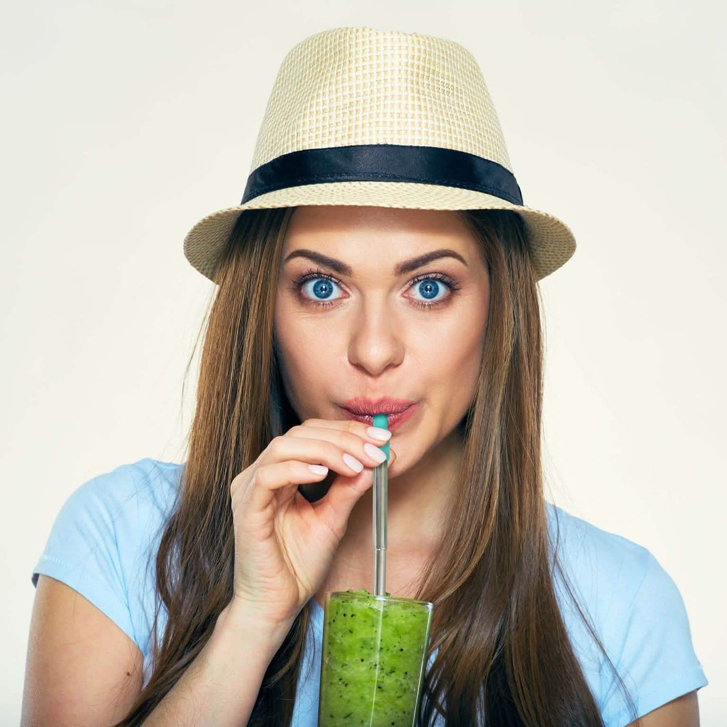 3-Pack: Expandable Steel Straw DailySale
