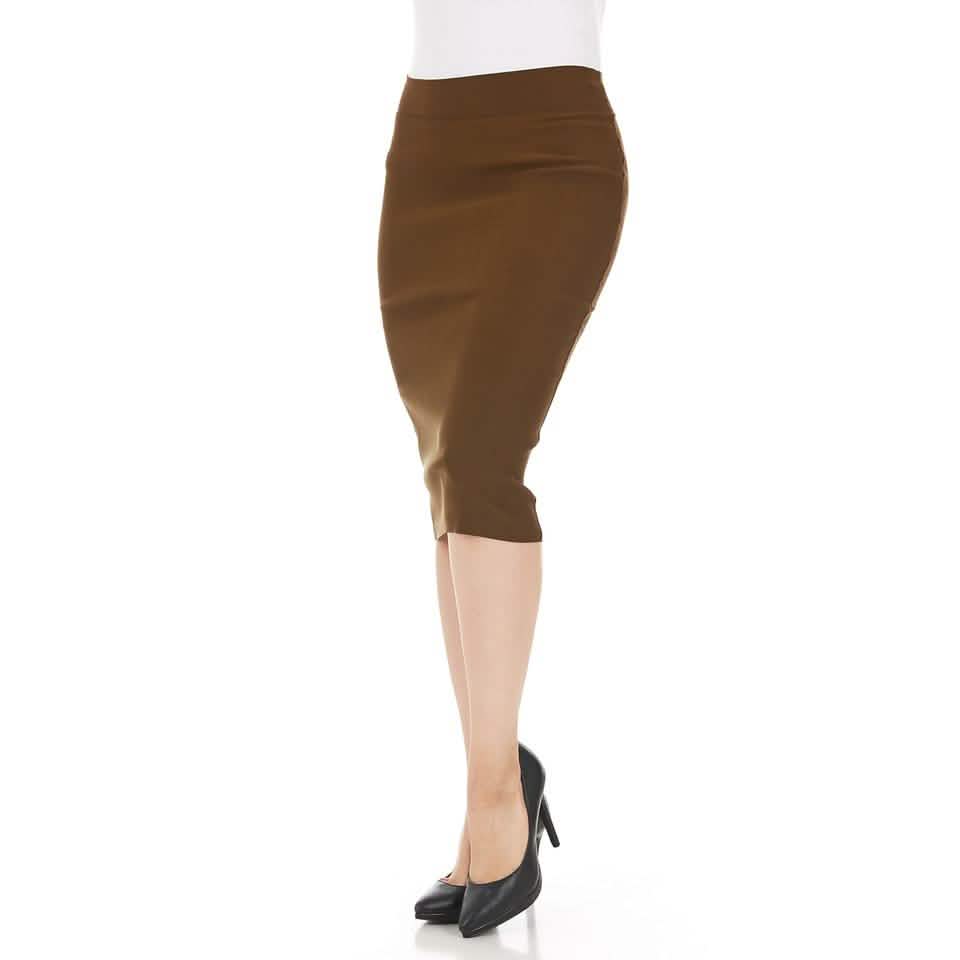 3-Pack: Fitted Pencil Skirt DailySale