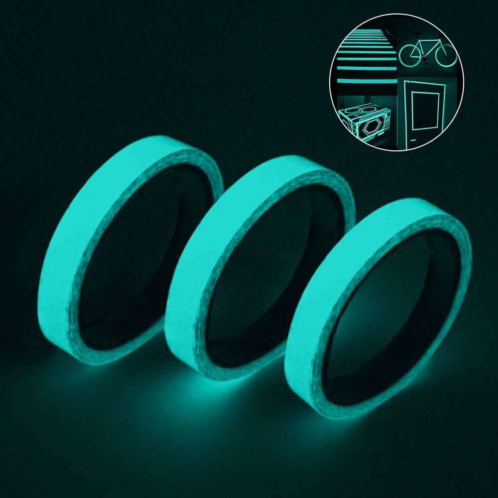 3-Pack: Glow In The Dark Tape DailySale