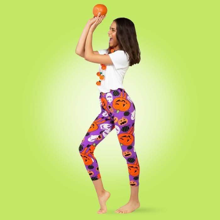 3-Pack: Halloween Special Premium Wicked Cool Women's Leggings DailySale