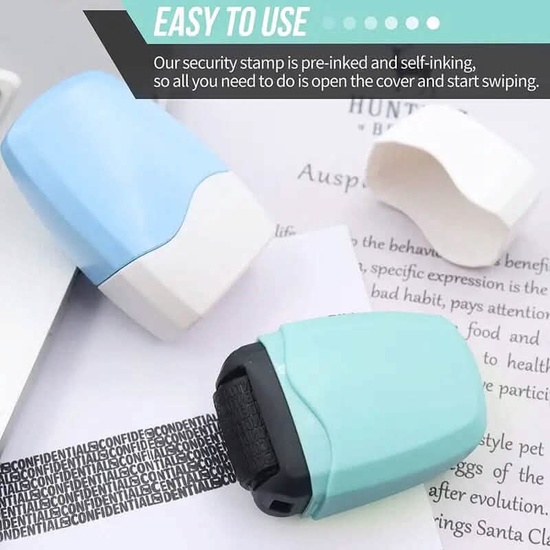 3-Pack: Identity Protection Roller Stamp DailySale