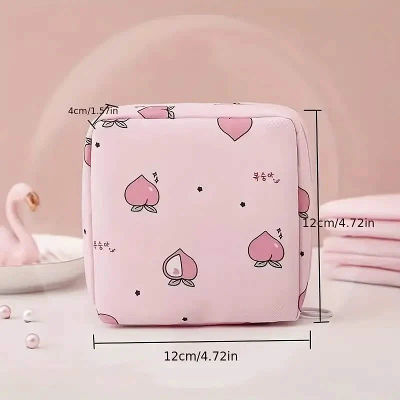 3-Pack: Large Capacity Sanitary Napkin Storage Bag DailySale