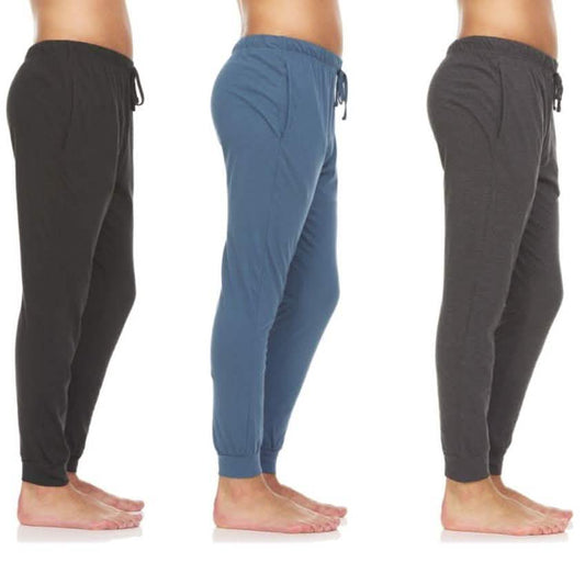 3-Pack: Men's Cotton Lounge Jogger Pants DailySale