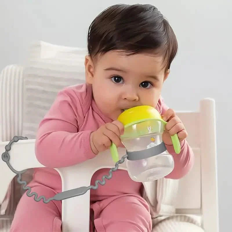 3-Pack: Pacifier Holder Clip with self-Adjusting Bayonet DailySale