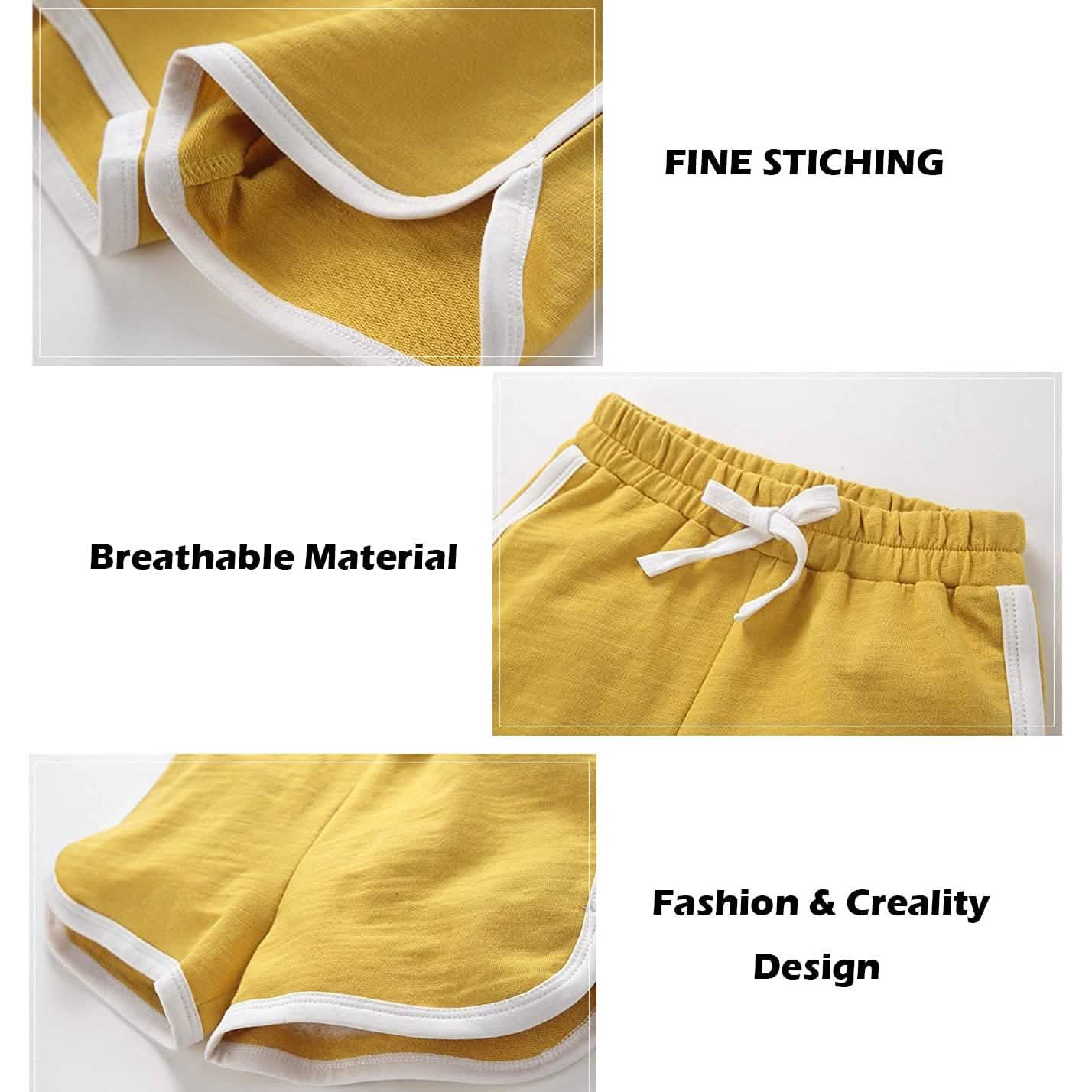 3-Pack: Running Athletic Cotton Shorts DailySale