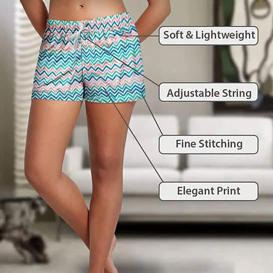 3-Pack: Women's Comfy Lounge Bottom Pajama Shorts with Drawstring DailySale