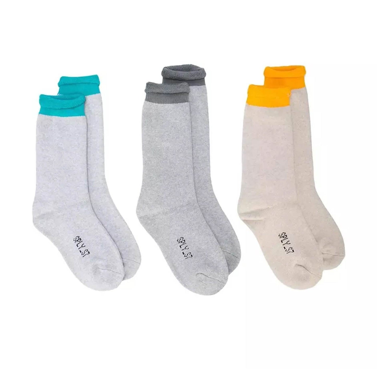 3-Pack: Yeezy Bouclette Socks DailySale
