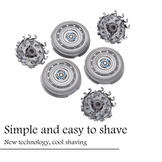3-Piece: Desfaidy SH70/62 Electronic Shaver Head Cutter Replacement Blades Parts DailySale