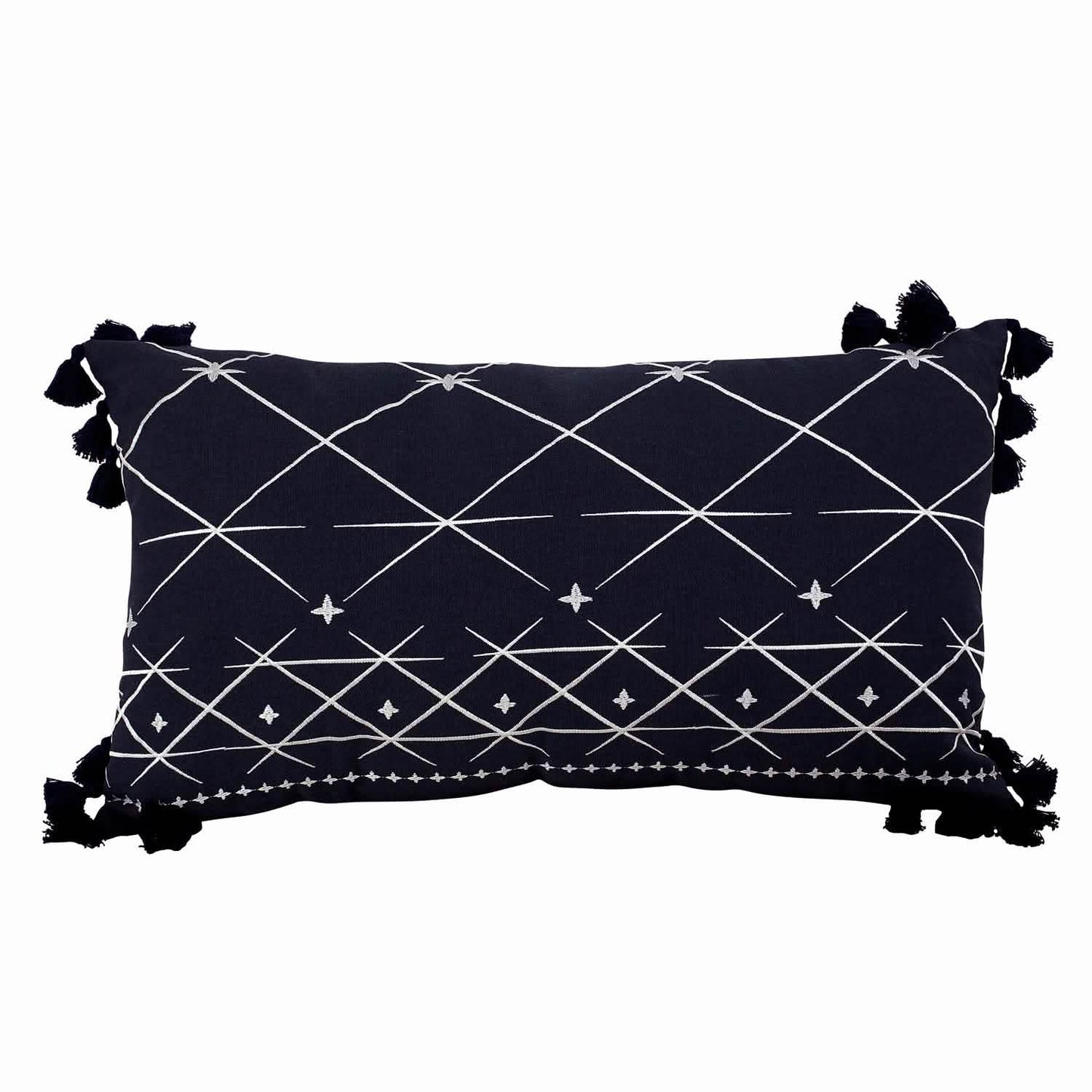3-Piece: Global Indigo Mudcloth Cotton Quilt Set DailySale