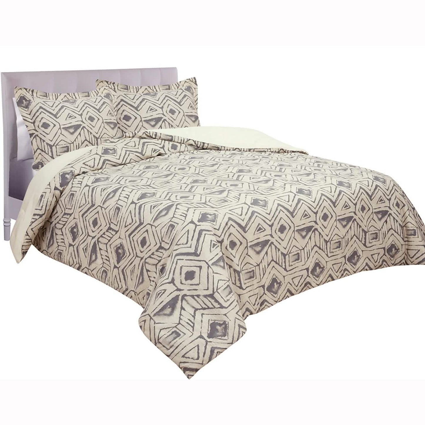 3-Piece: Global Mali Cotton Comforter Set DailySale