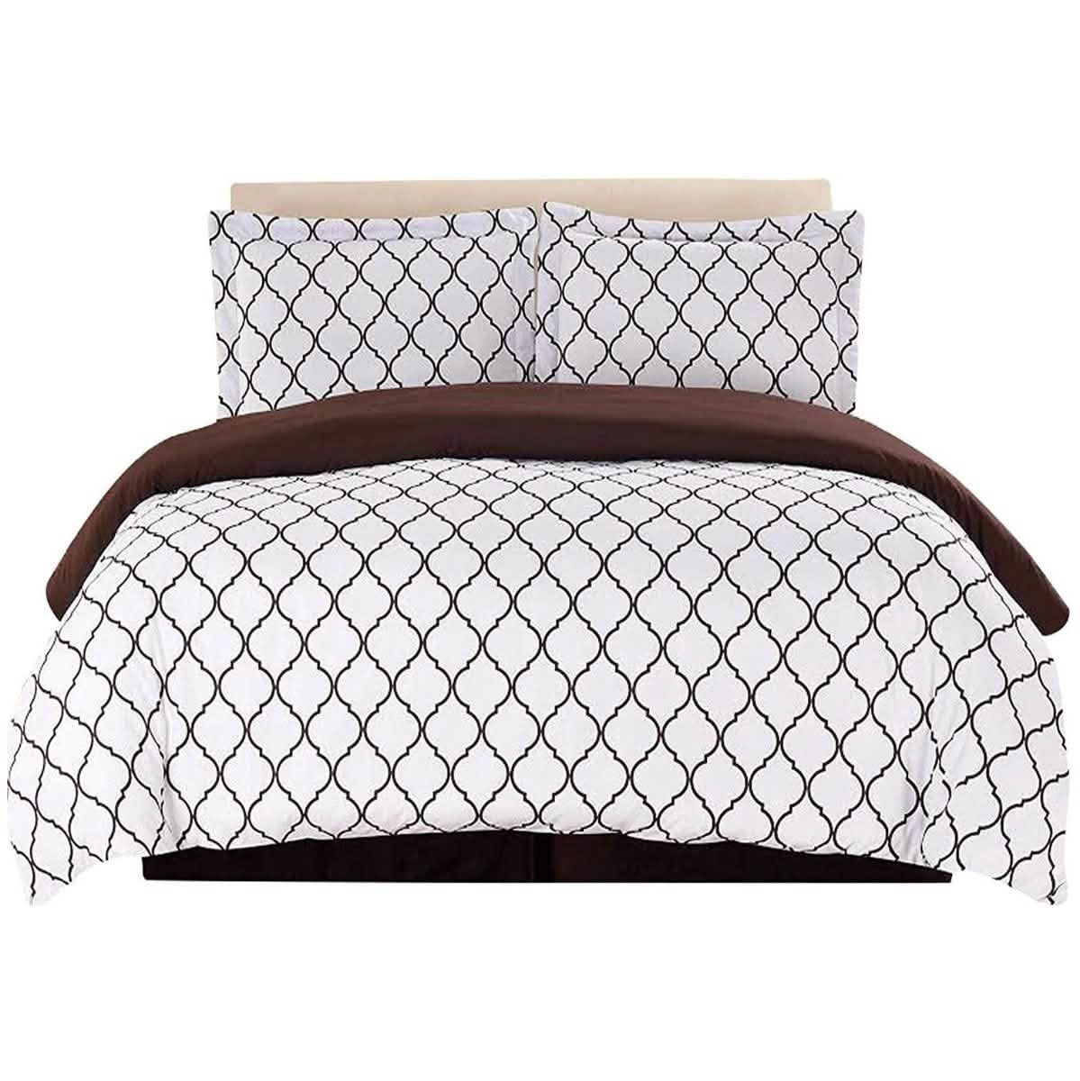 3-Piece: Lux Decor Collection Duvet Cover Set - Assorted Styles DailySale
